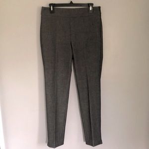 🖤Talbots Chatham Ankle Pants Dark Charcoal Sz 6 EUC
